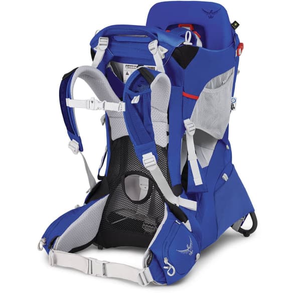 Porte bébé randonnée OSPREY POCO PLUS BLUE SKY