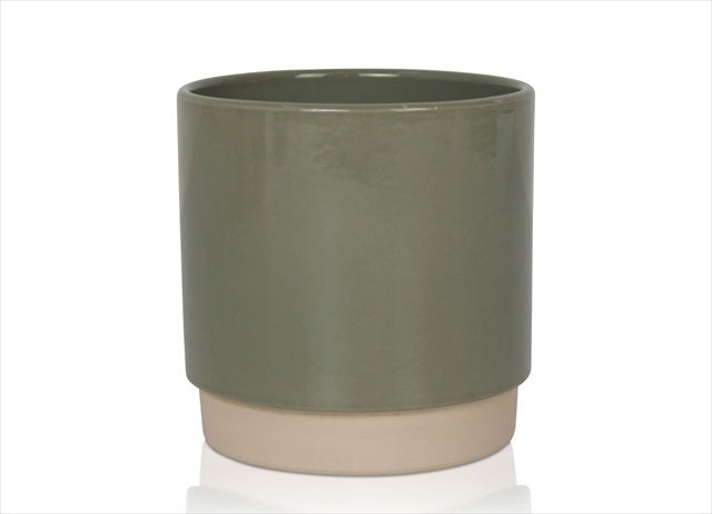 Gina Da bloempot Eno groen D 10 H 10,5 cm