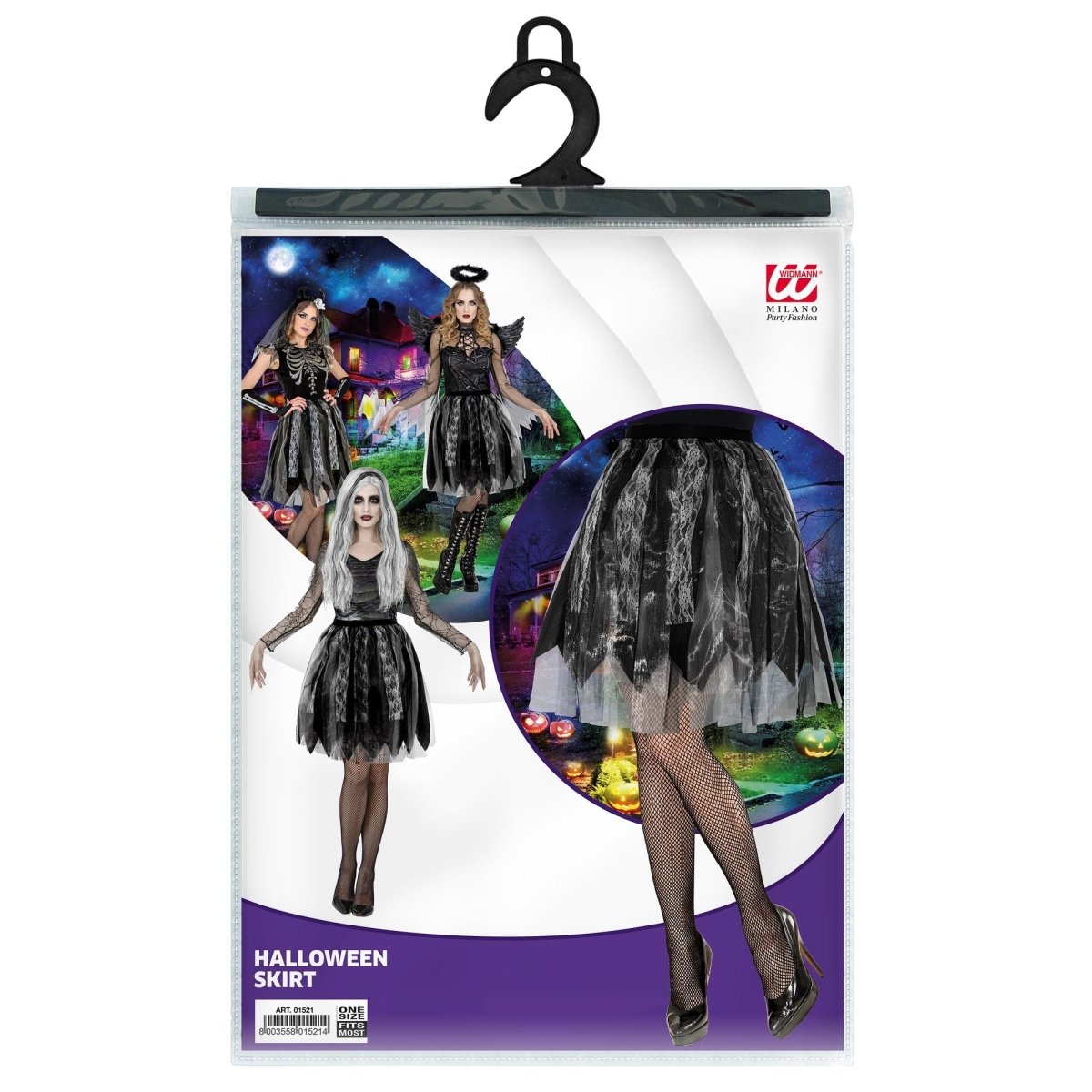Halloween Rok Zwart