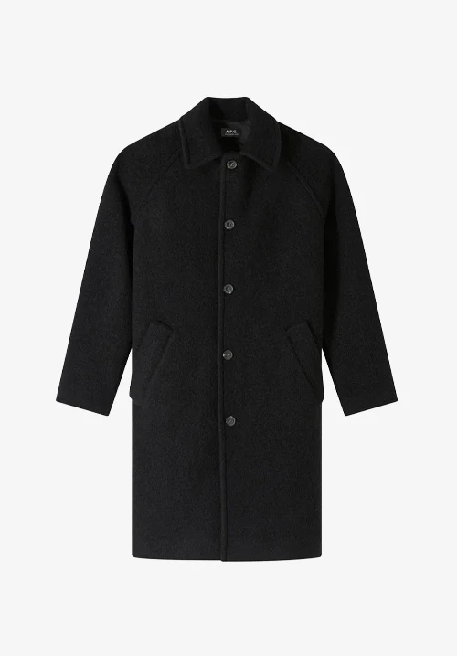 Manteau Gaston - Noir