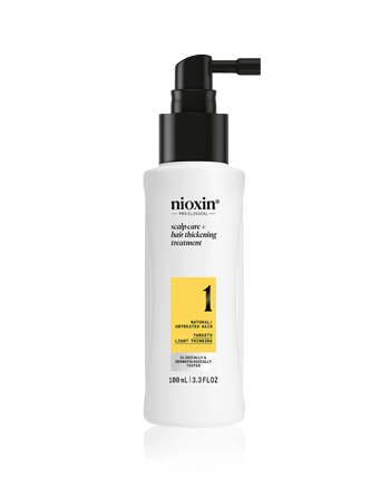 Nioxin System 1 Scalp Care + Hair Thickening Treatment 100ml