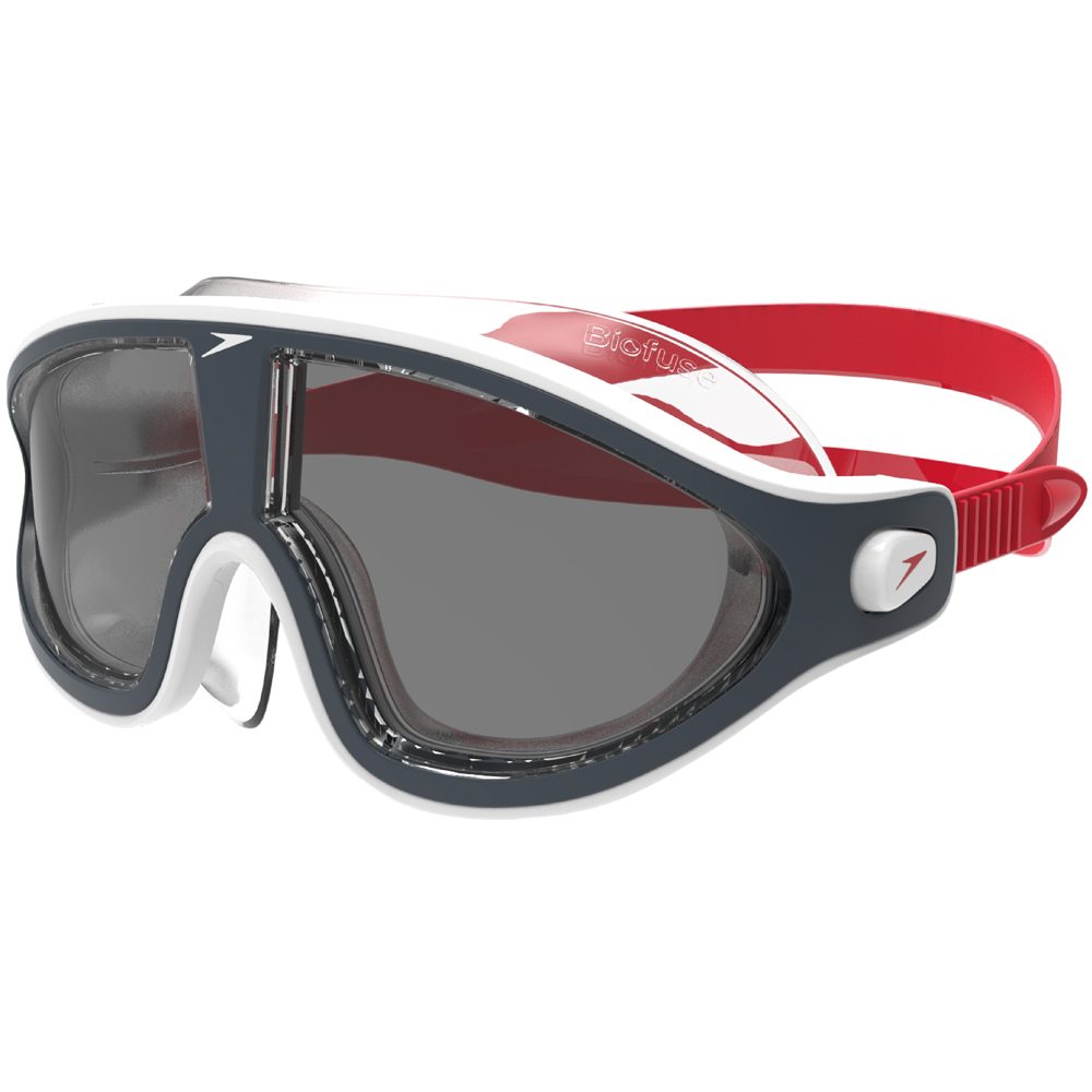 Speedo Biofuse Rift Schwimmbrille red smoke