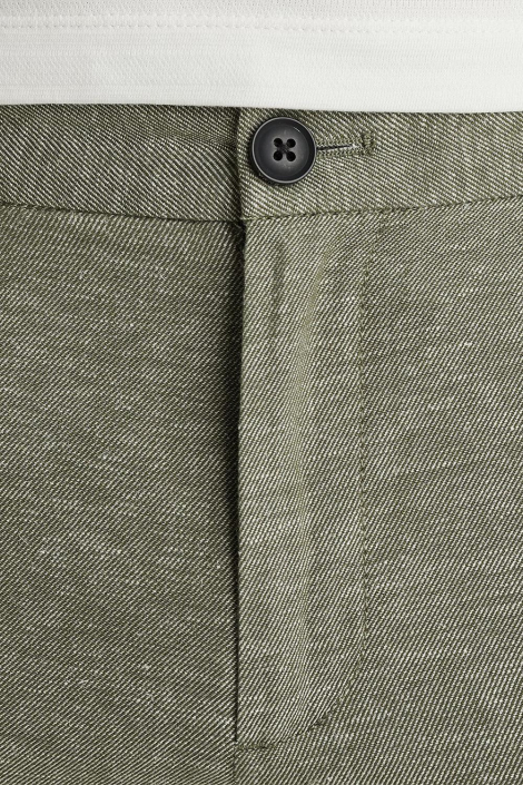 Vanguard groene heren korte broek