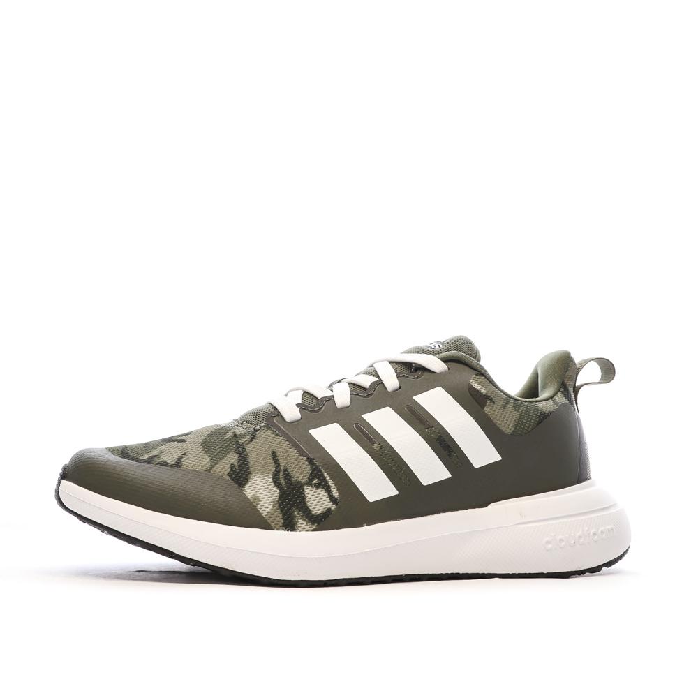 Adidas Baskets Kaki Garçon Adidas Fortarun 2.0