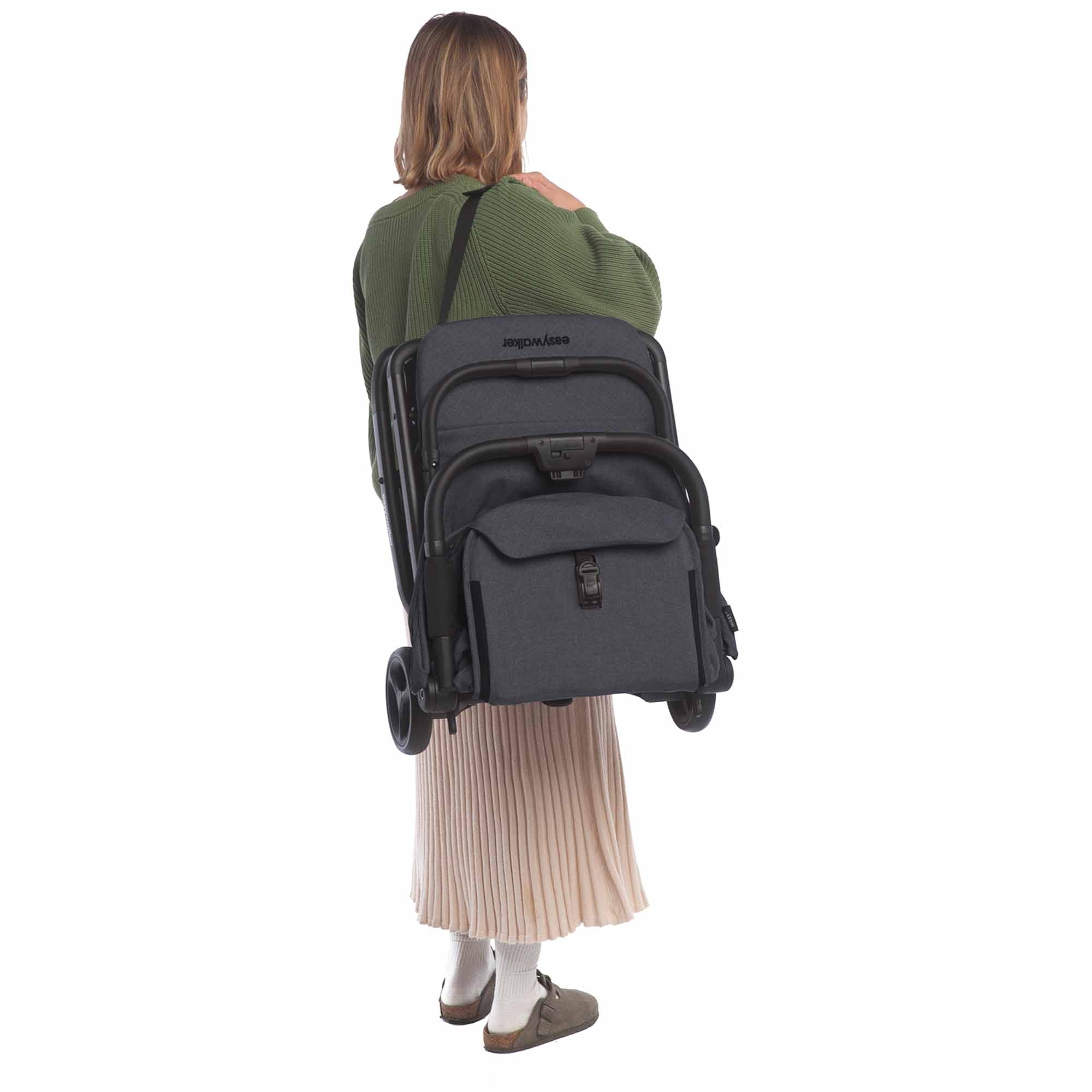 Easywalker Miley2 Brushed Black