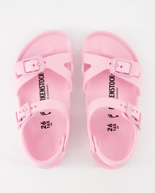 Birkenstock Rio EVA Kids Sandalen in Rosa