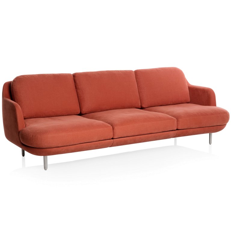 Fritz Hansen Lune bank 3-zits Gingersnap