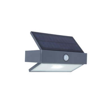Lutec solar buitenlamp Arrow  met bewegingsmelder