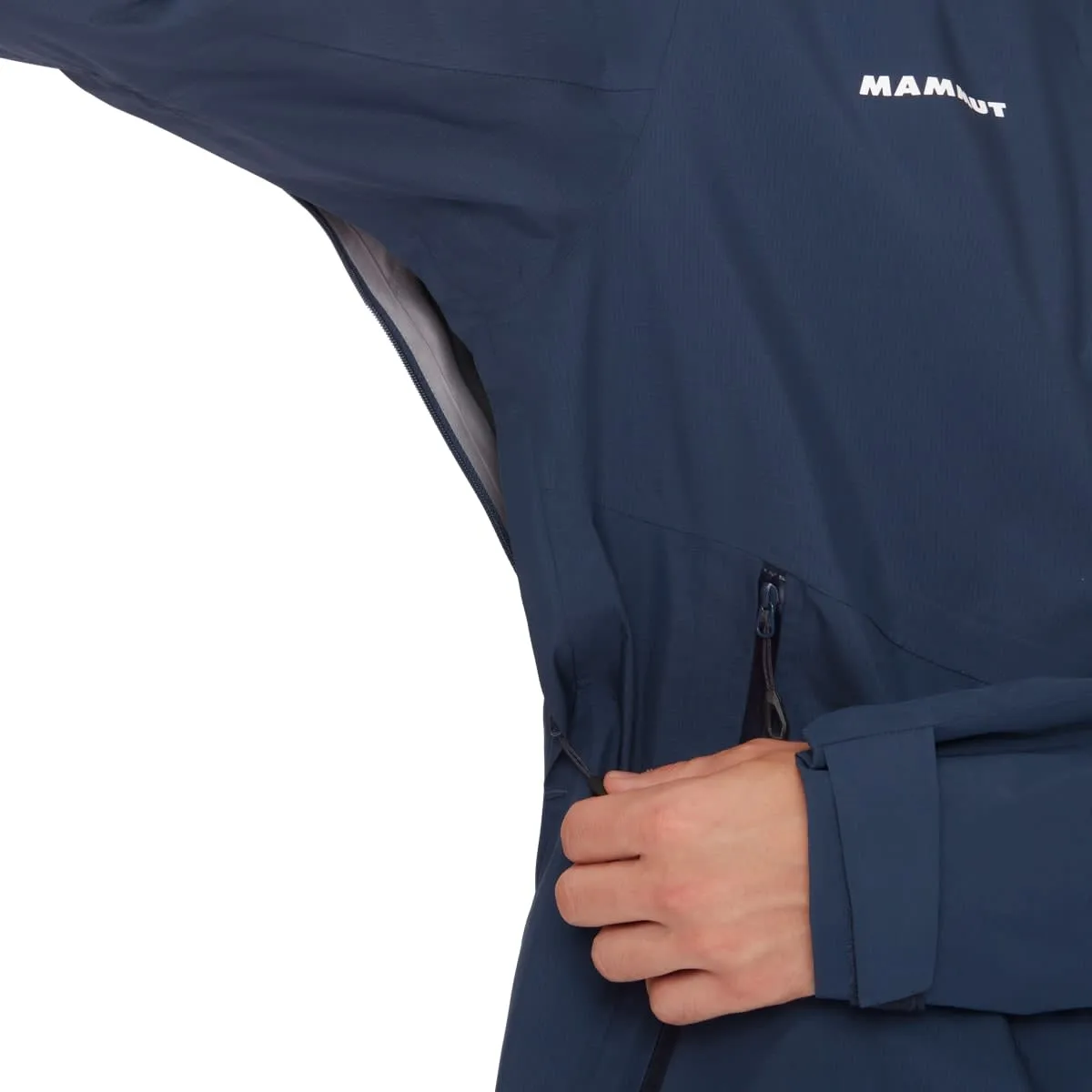 Mammut Men's Alto Light Hs Hooded Jacket Marine