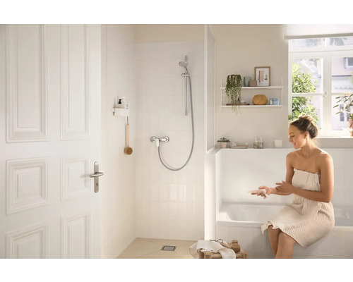 hansgrohe REBRIS S chroom badkraan 72440000