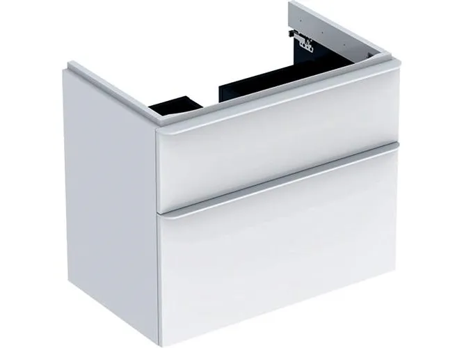 smyle square underskab 73 hvid/blankpol.