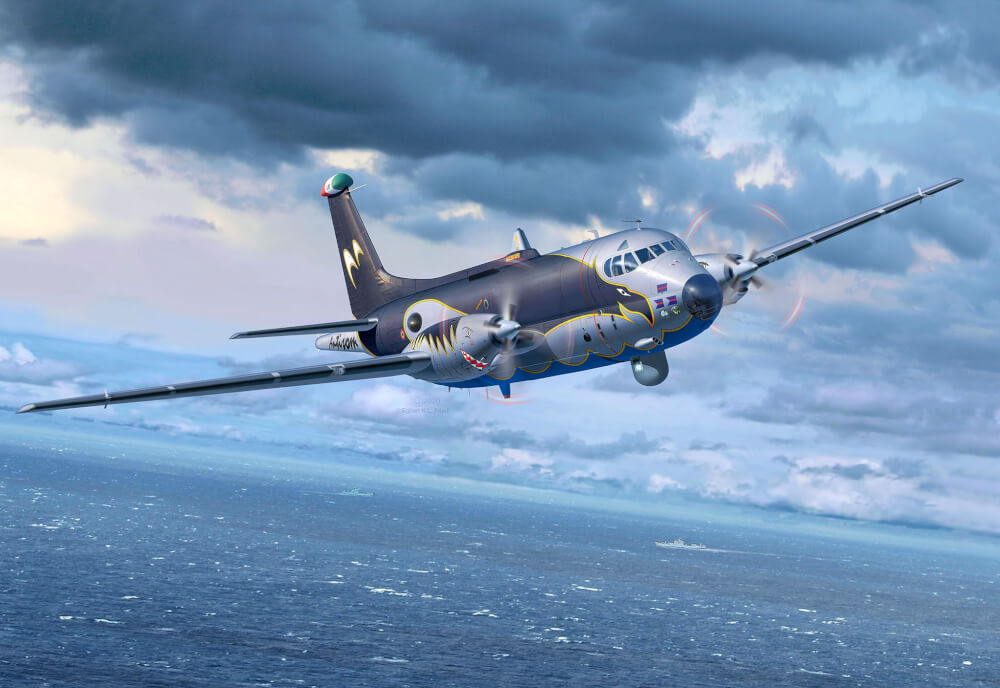 Breguet Atlantic 1  Italian Eagle , Revell Modellbausatz