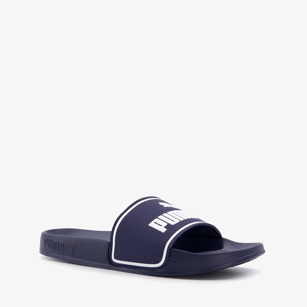 Puma Leadcat badslippers blauw