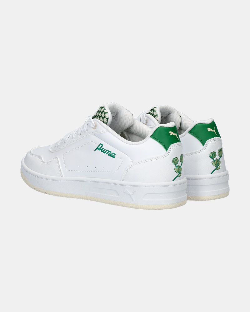 Puma Court Classy Blossom Lage sneakers  - wit