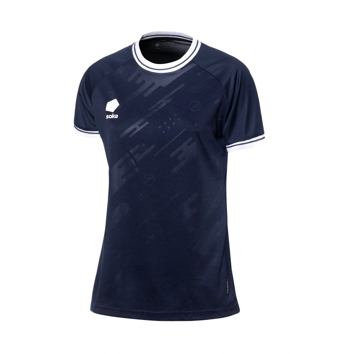 T-Shirt Soka Rebel 23 m/c Mulher