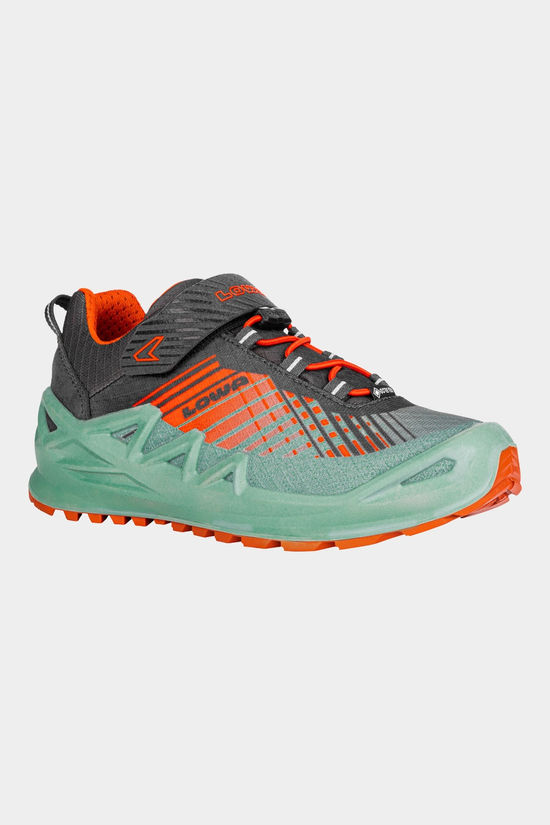 Lowa Lowa Merger Gore-Tex Junior Velcro Lo Wandelschoen Tiener