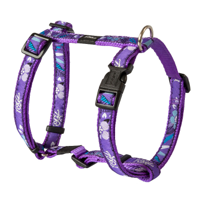 Rogz Geschirr Jelly Bean CH S 23-37cm