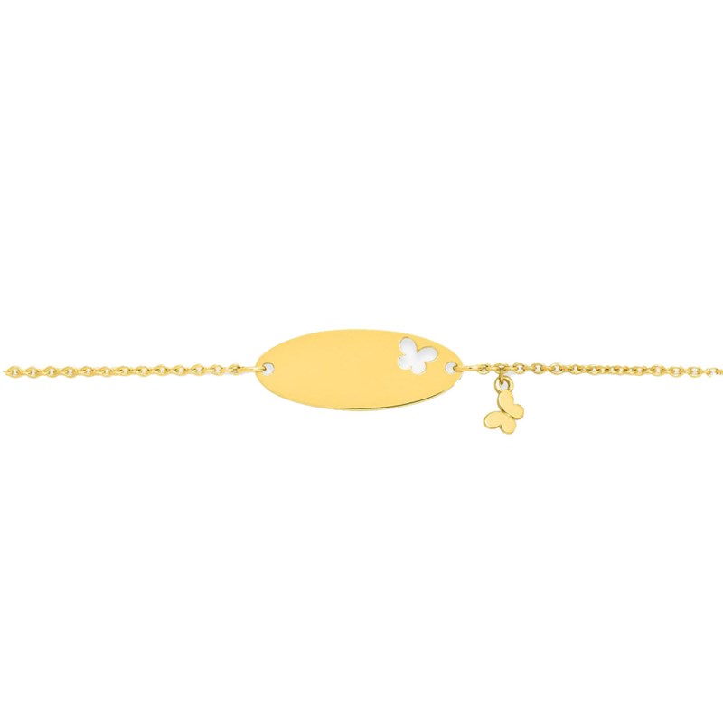 Gourmette enfant - Or 18 Carats
