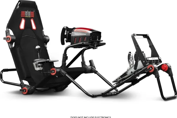 Next Level Racing F-GT Lite - Racersimulationscockpit - vippe