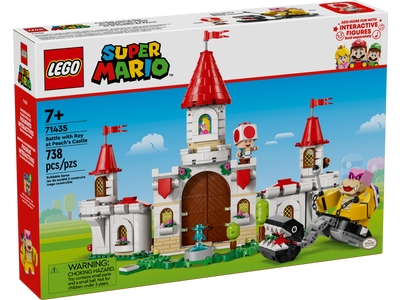 LEGO Gevecht met Roy bij Peach' kasteel (71435)