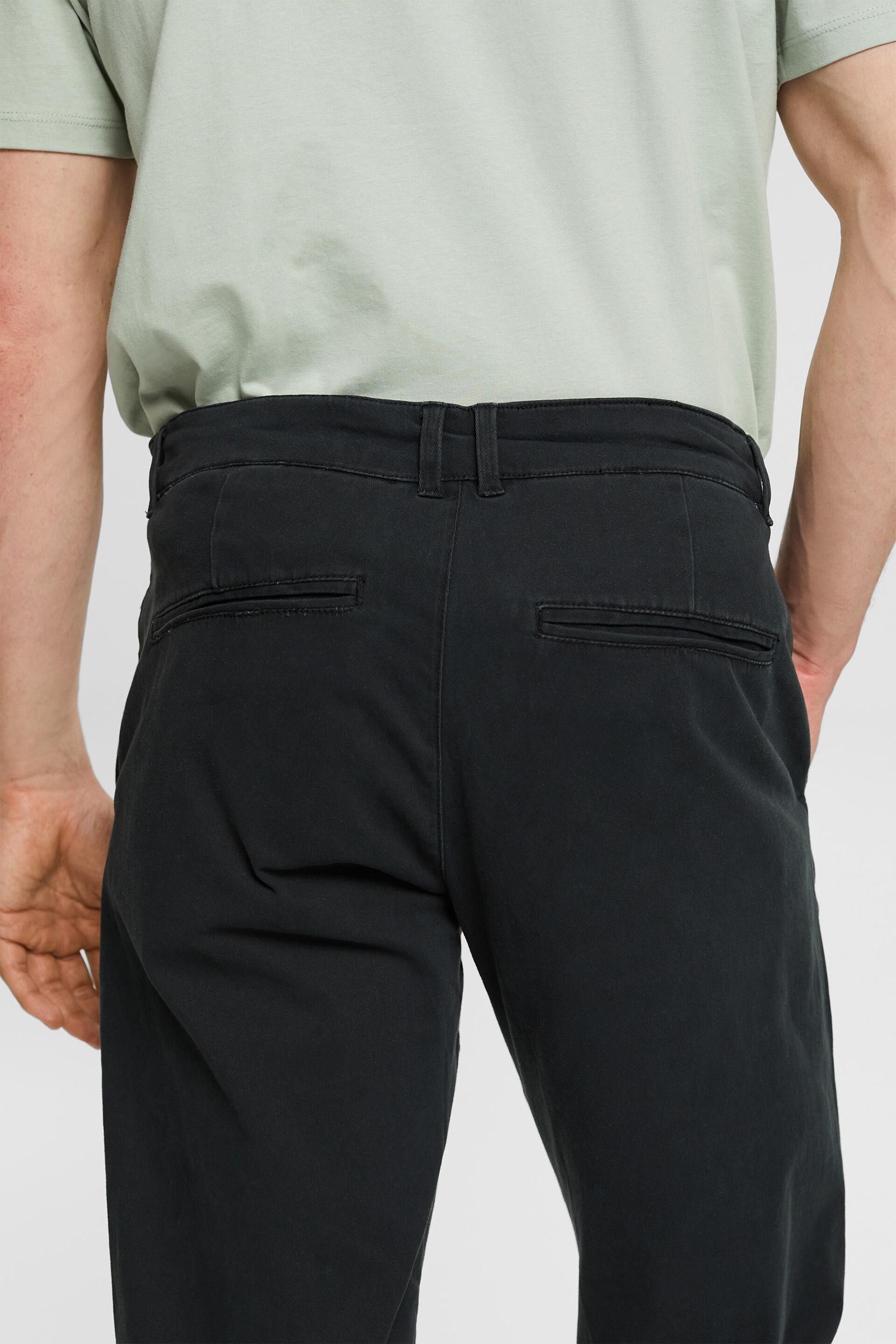 Chino en coton