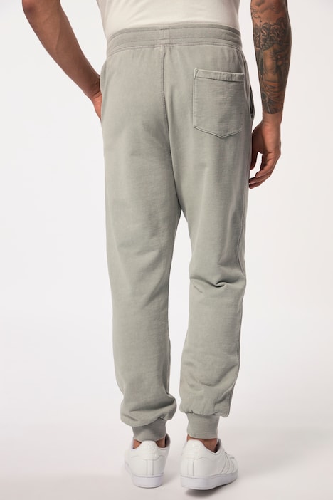 Sweatpants, Jogginghose, Vintage-Wash, Elastikbund, bis 8 XL