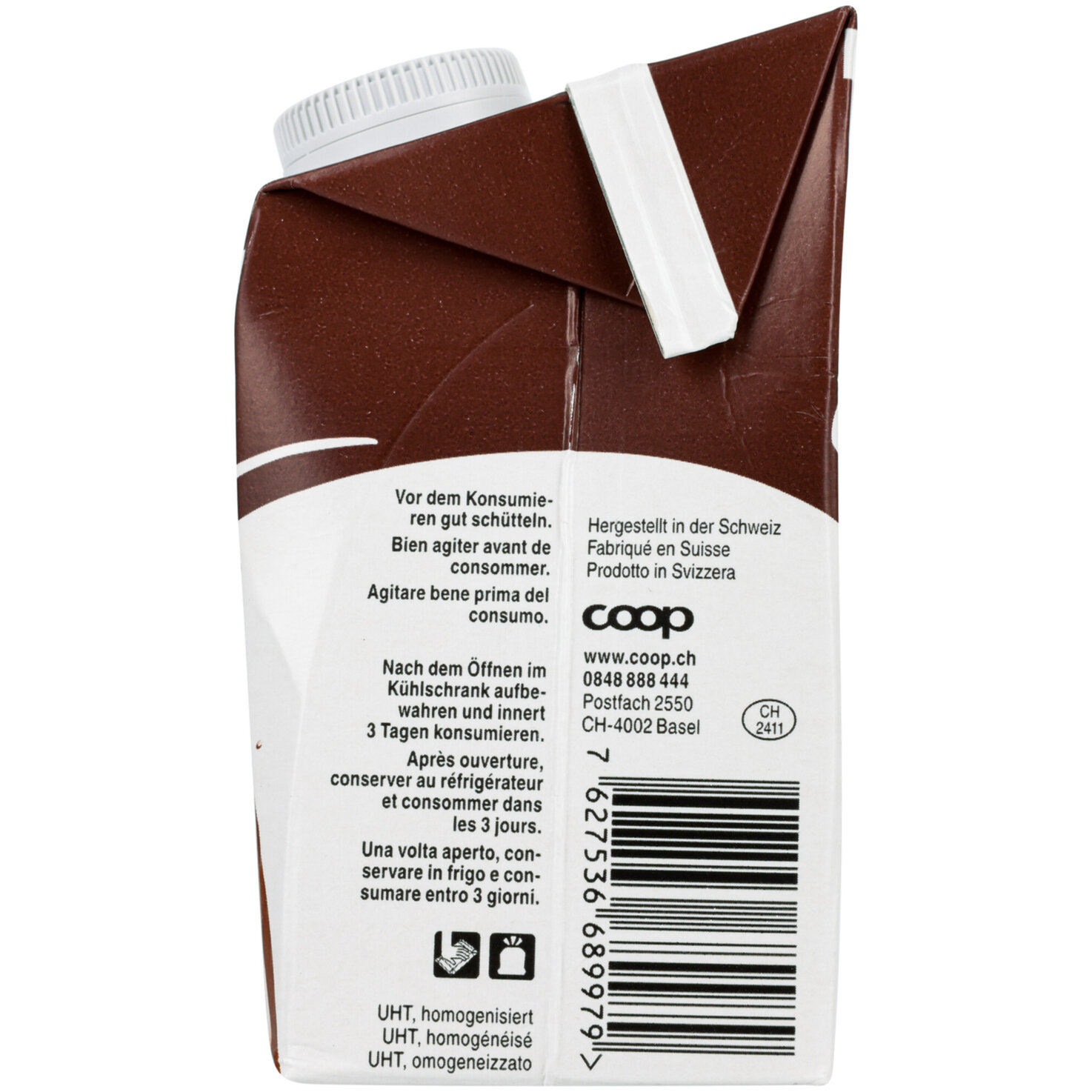 Fairtrade Chocato Drink UHT