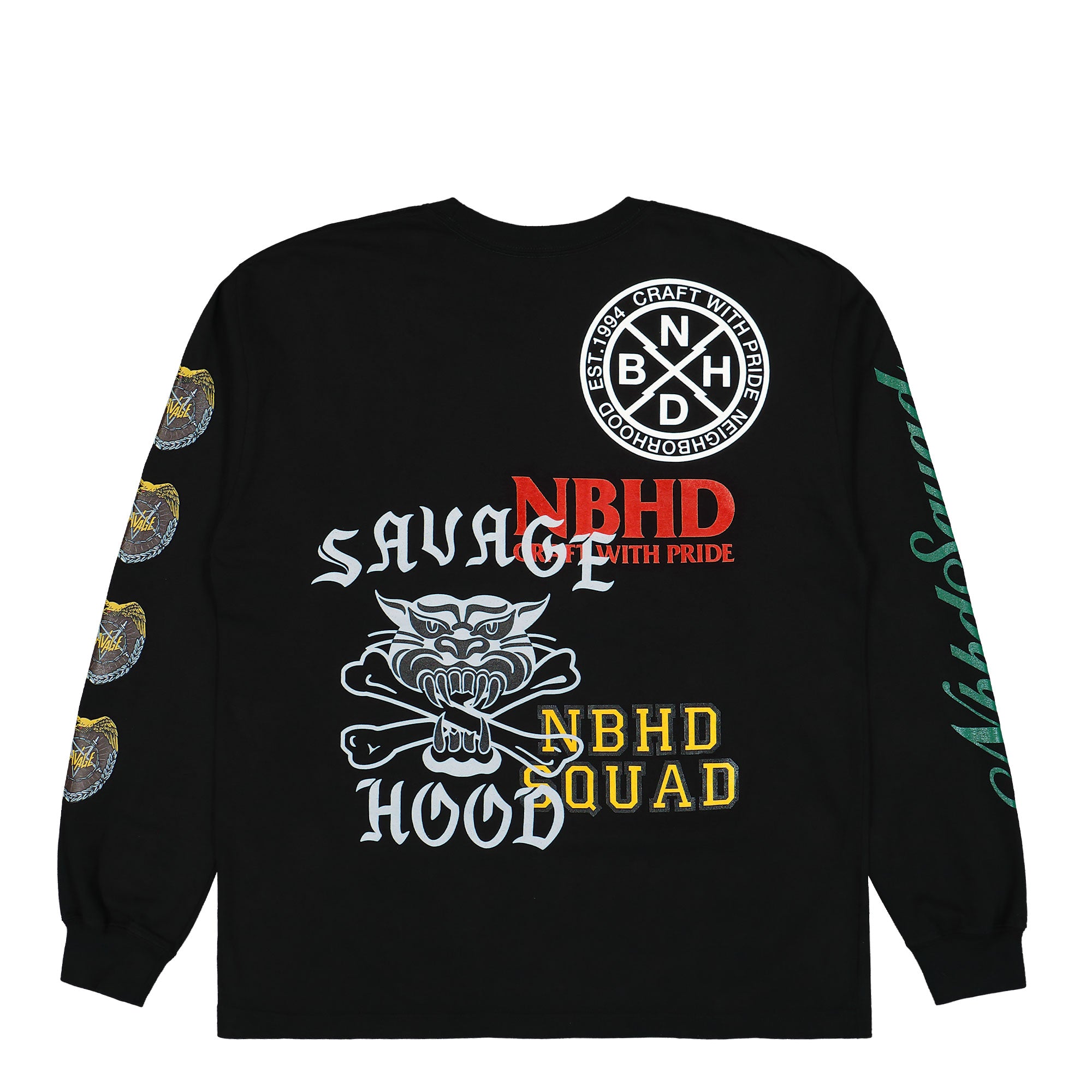 Neighborhood<br>NH. Tee LS-17
