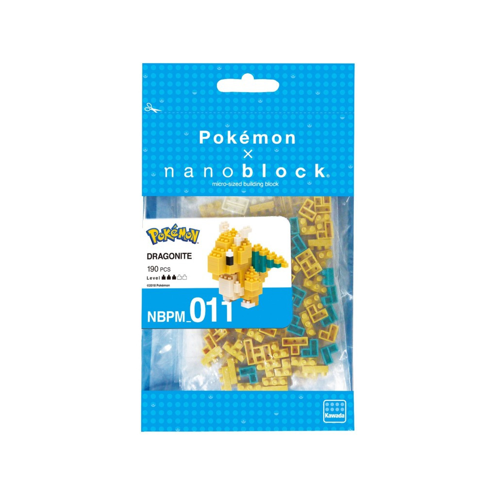 Nanoblock : Pokémon - Dracolosse