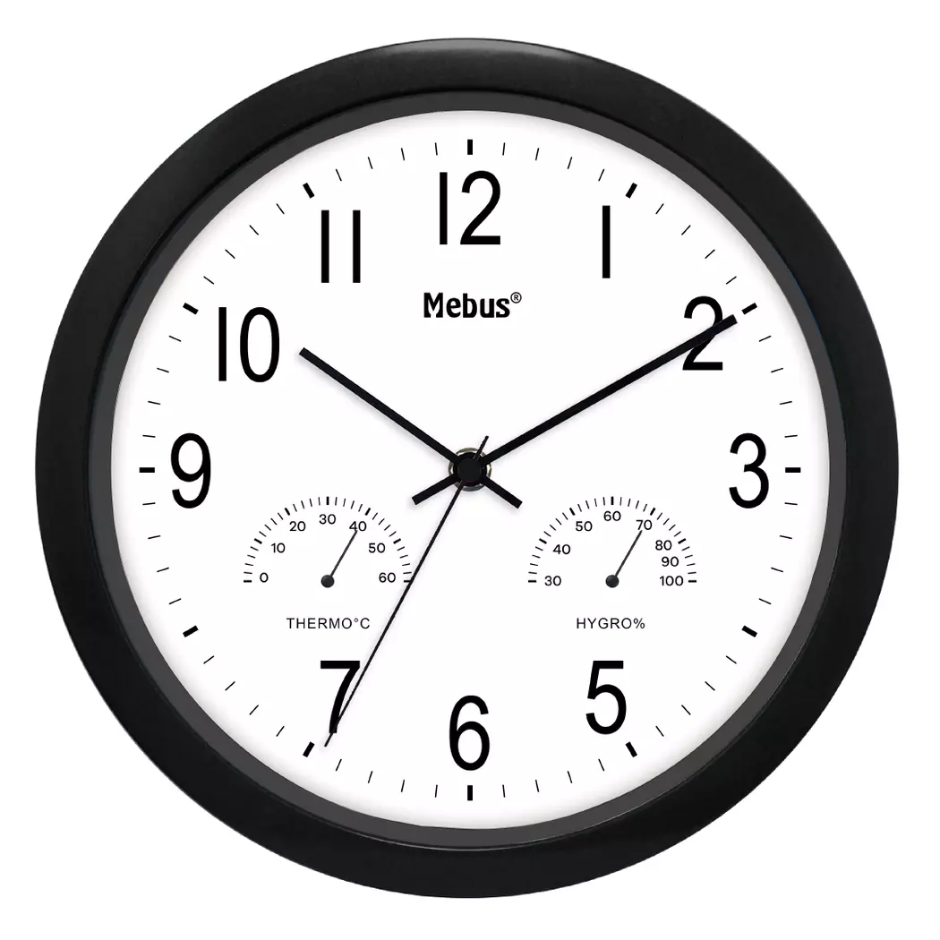 Quarzwanduhr 56464 Ø 26 cm