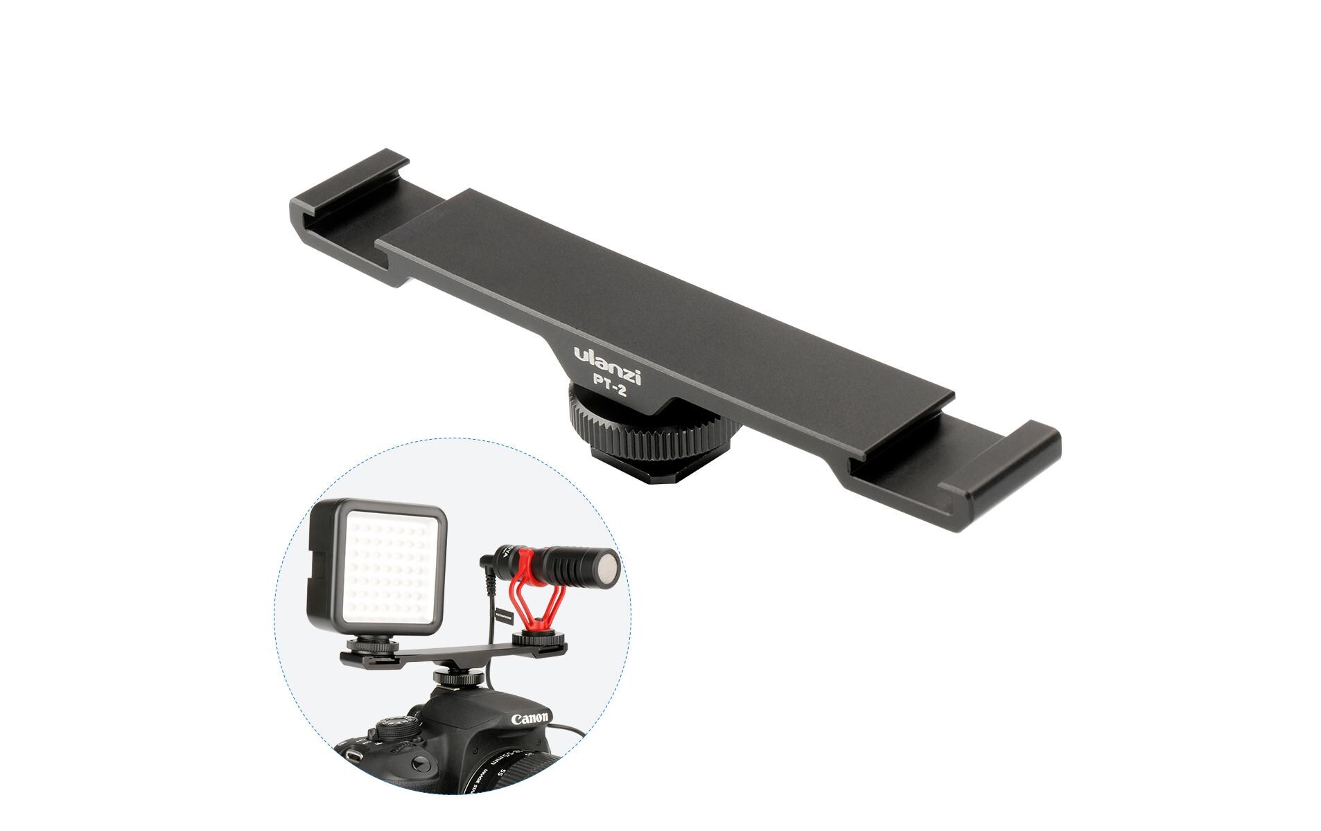 Adapter PT-2Dual «Hot Shoe Mount» Verlängerung