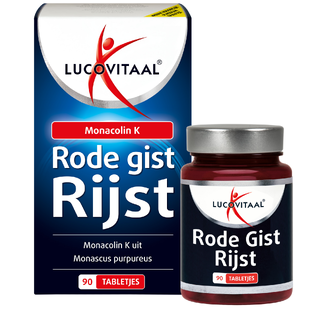 Lucovitaal Rode Gist Rijst Tabletten 90TB