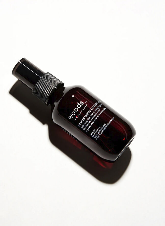 Woods Copenhagen NIACINAMIDE LIFTING MIST