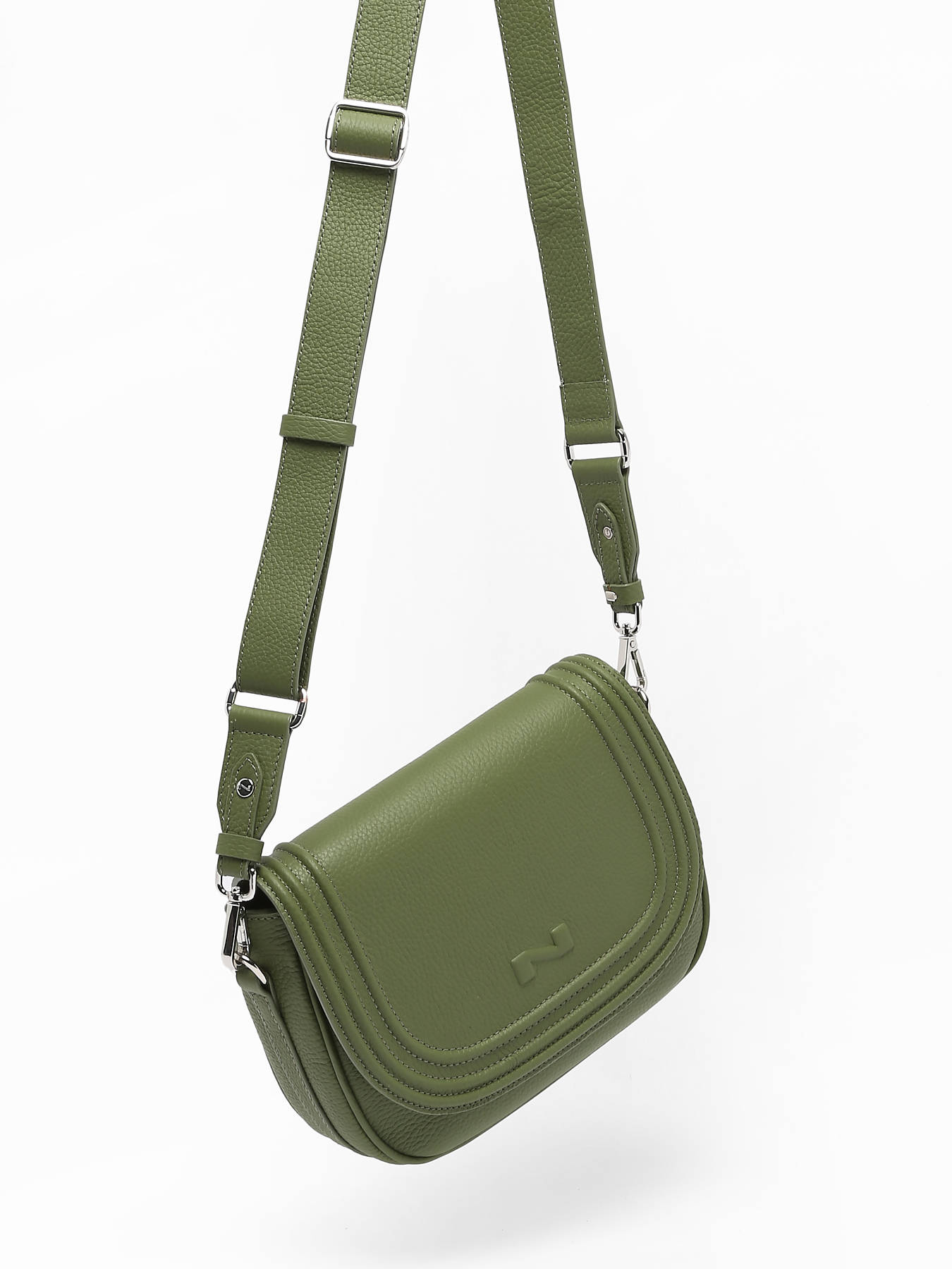Sac bandoulire Mistral cuir NATHAN BAUME