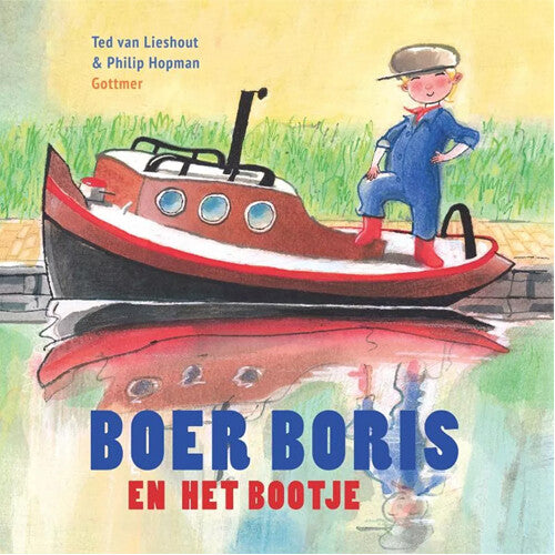 Uitgeverij gottmer boer boris en het bootje