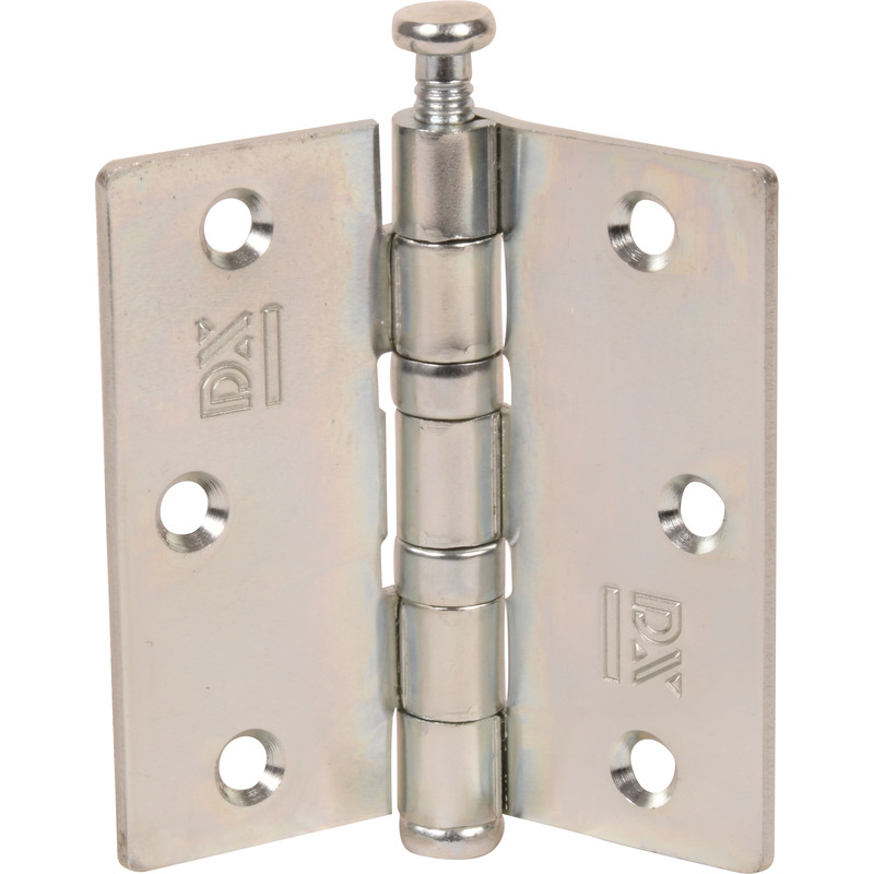 DX kogellagerscharnier 76x76mm