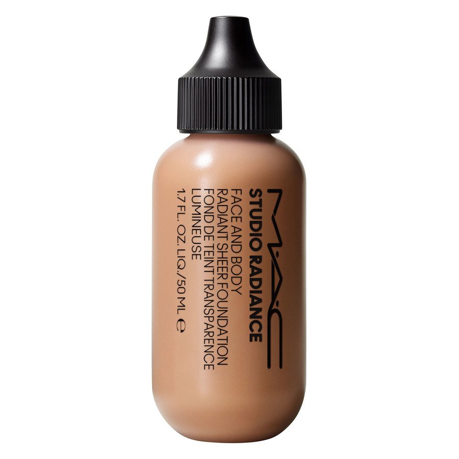 MAC Studio Radiance Face And Body Radiant Sheer Foundation N4 50ml
