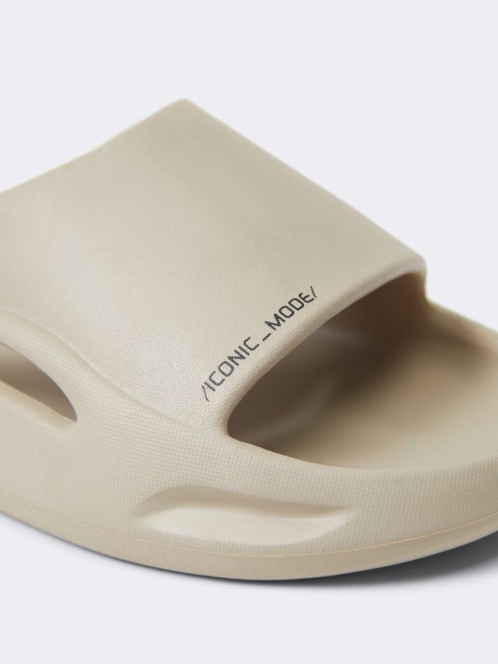 Sandália de banho UMBRO x LEFTIES - Bege