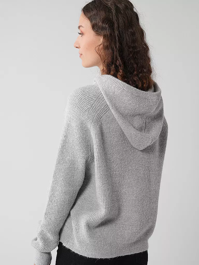 OPUS Pullover POODY hellgrau
