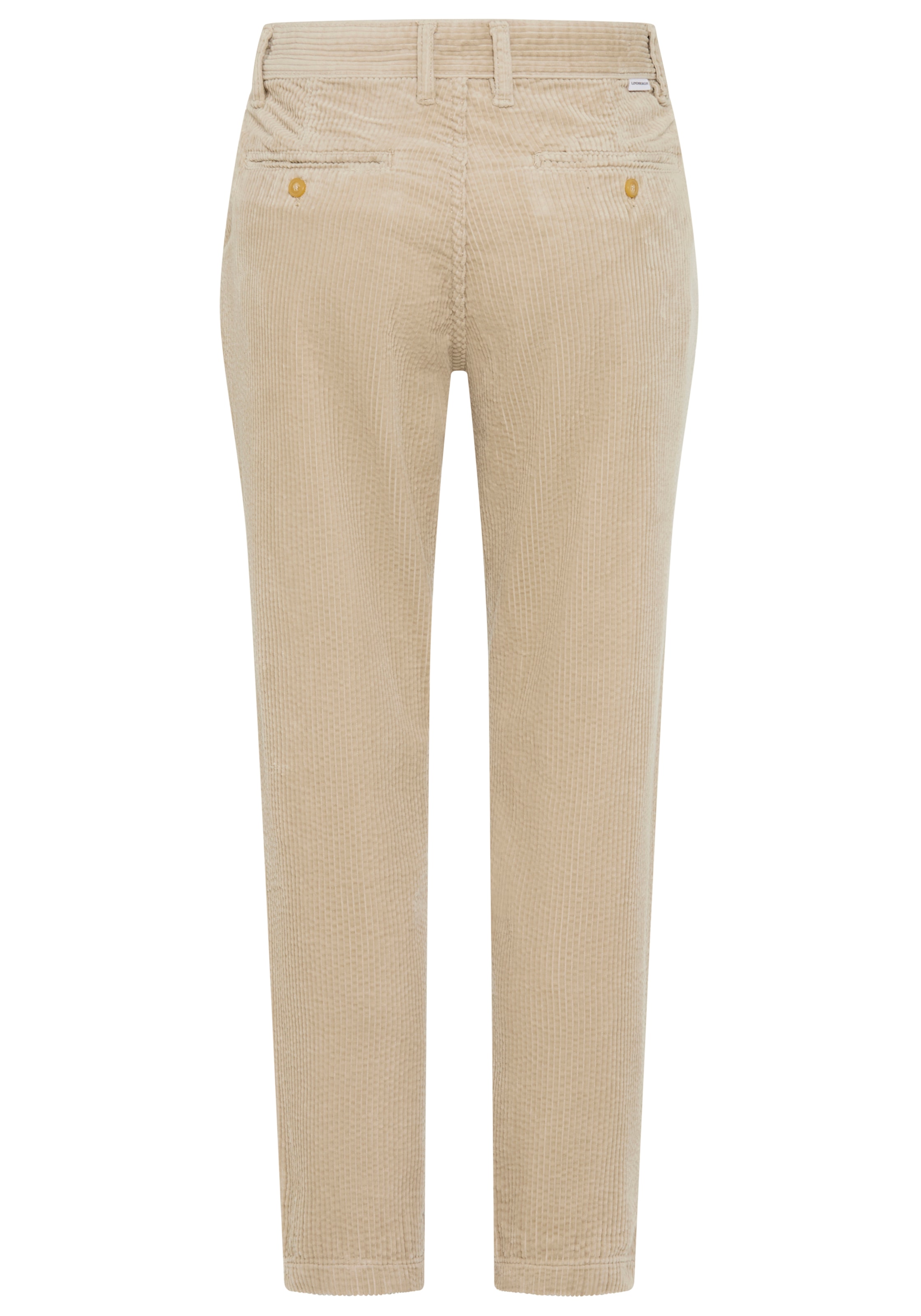 LINDBERGH Cordhose  Cord-Chino mit schmalem Bein