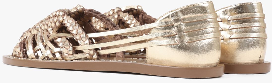 BRONX gouden bronx sandalen fl-ynn 85037