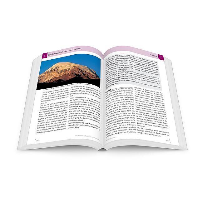 PANICO ALPINVERLAG - ALPINISME DES ANDES