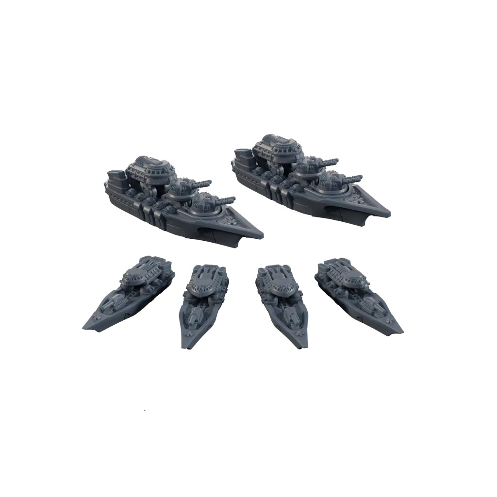 Dystopian Wars: Imperium Frontline Squadrons