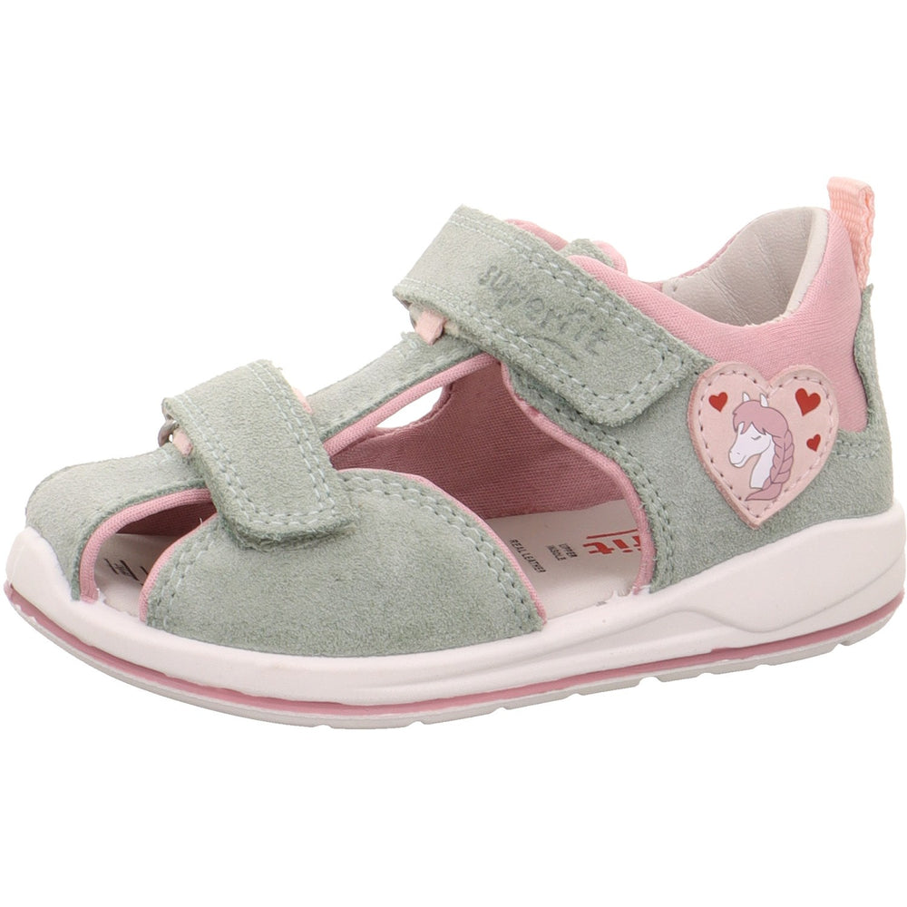 Køb Superfit Green/Pink Boomerang Sandal