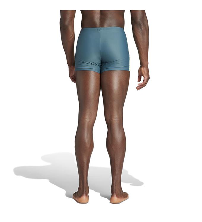 adidas Men Colorblock 3-Stripes Zwemboxer