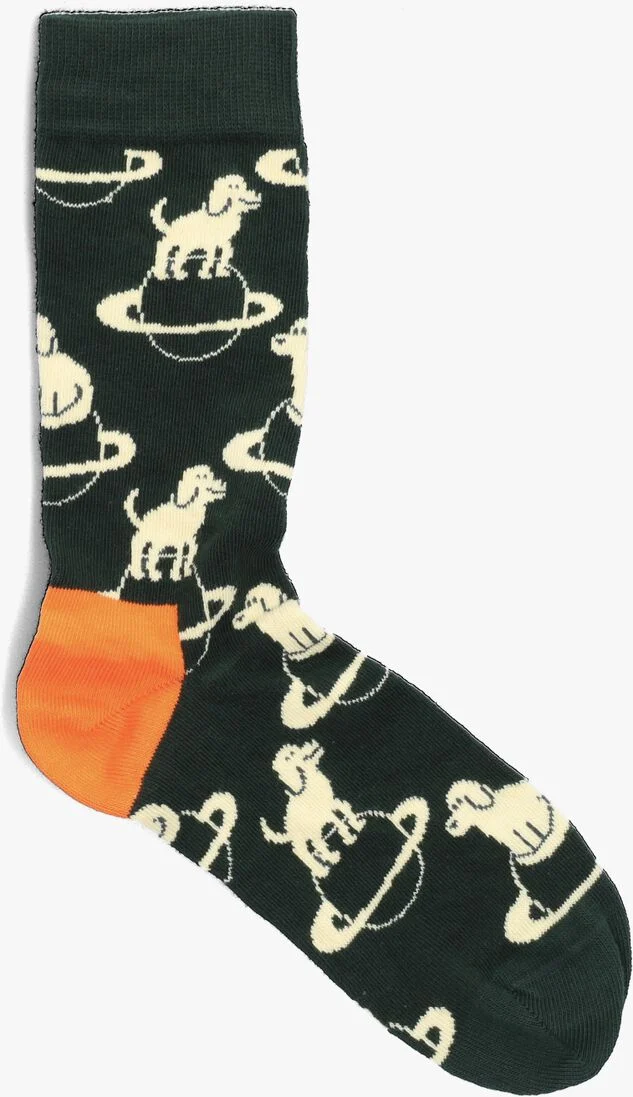 HAPPY SOCKS groene happy socks sokken planet dog