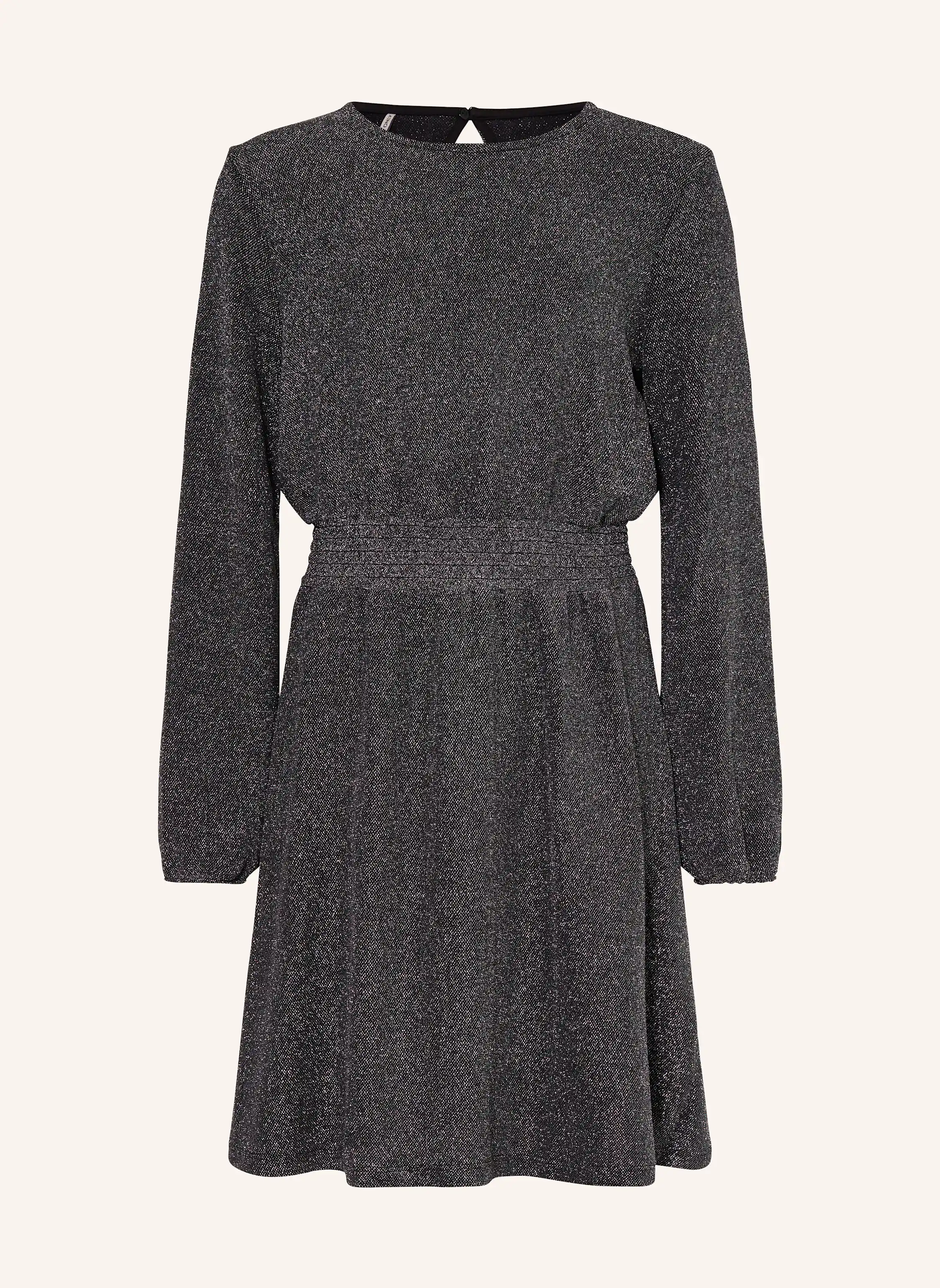 ONLY Kleid mit Glitzergarn
