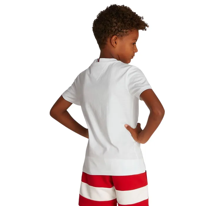 Tommy Hilfiger Flag Crew Shirt Junior