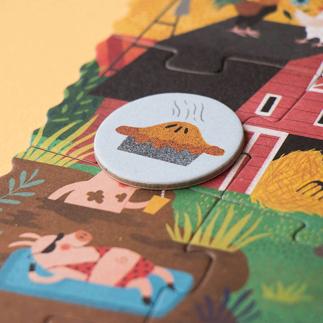 Londji zoekpuzzel my little farm - 24st
