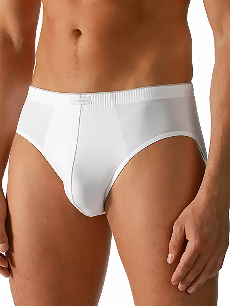 MEY Slip DRY COTTON weiss weiss